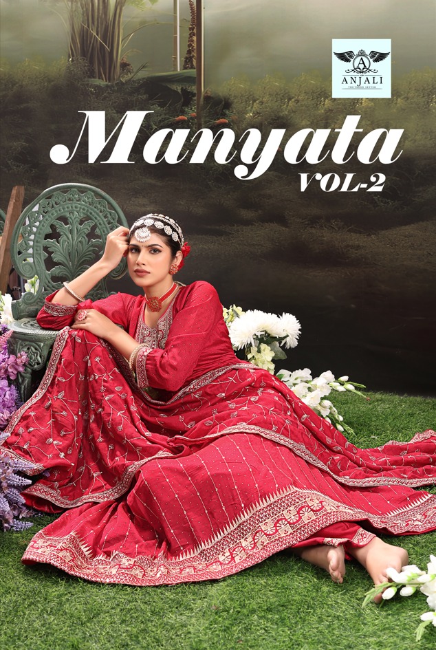 Anjali kurti MANYATA VOL 2